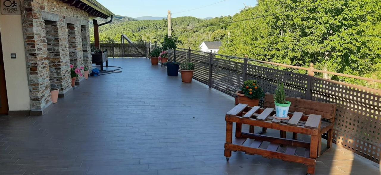Casa Rural Fulguera El Espino Kültér fotó